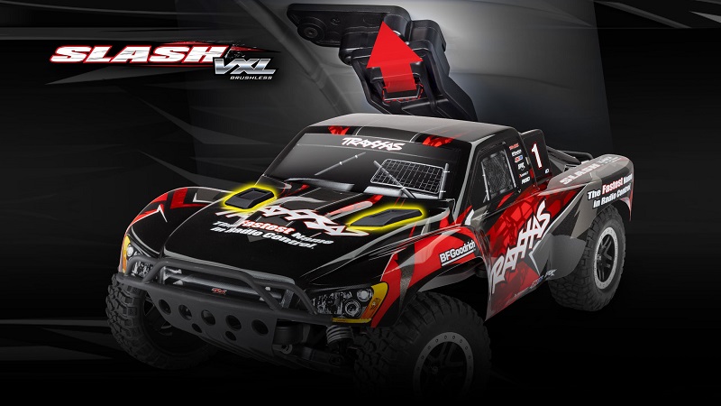 Traxxas Slash 1:10 VXL HD RTR