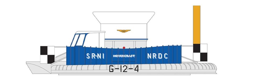 Saunders-Roe SR.N1, National Research Development Corporation (NRDC), La Manche, červen 1959.