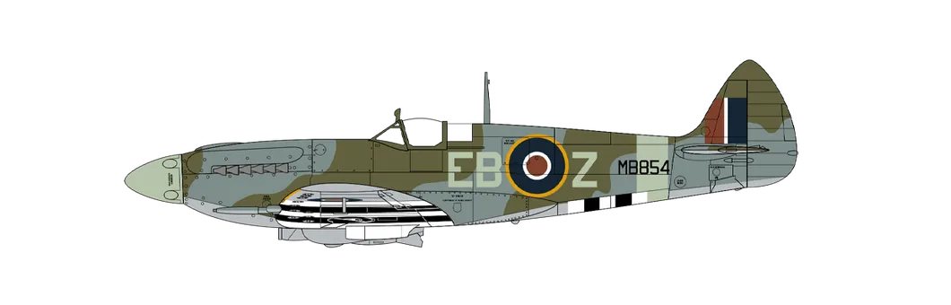 No.41 Squadron, Royal Air Force Tangmere, Sussex, England, June 1944