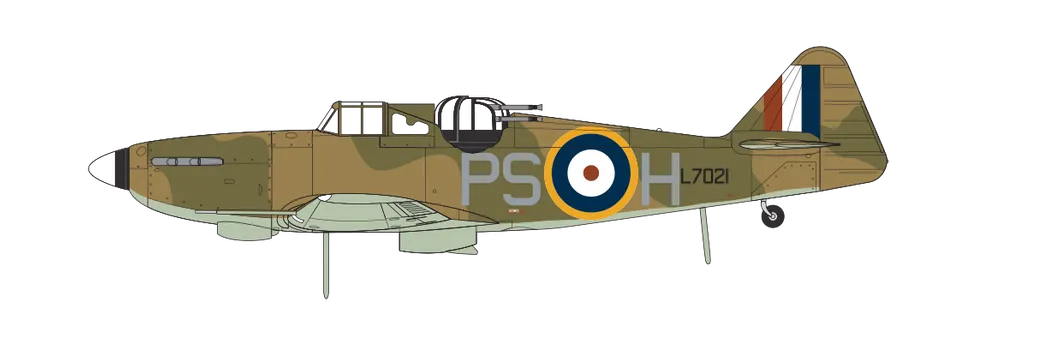 Boulton Paul Defiant Mk.I No.264 Squadron, Royal Air Force Hornchurch, Essex, Anglie, 25. srpna 1940.