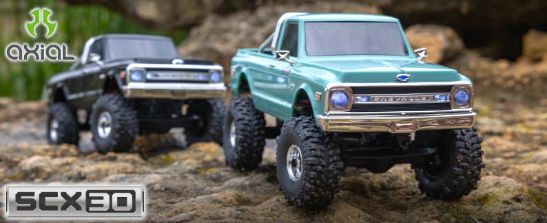Axial SCX30 Chevrolet K10 4WD 1:30 RTR