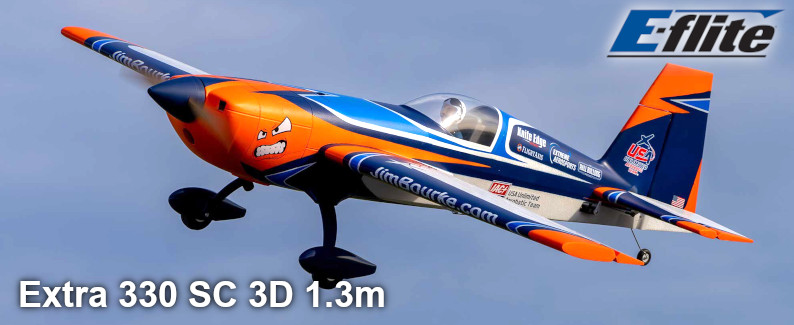 E-flite Extra 330 SC 3D 1.3m BNF