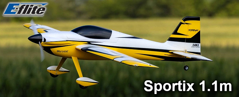 E-flite Sportix 1.1m