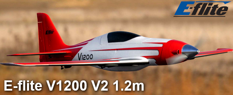 E-flite V1200 1.2m