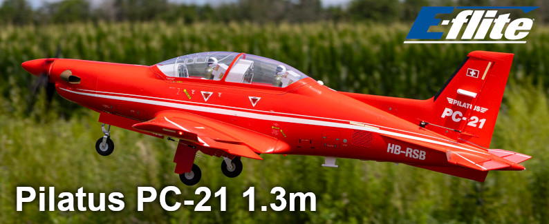 E-flite Pilatus PC-21 1.3m
