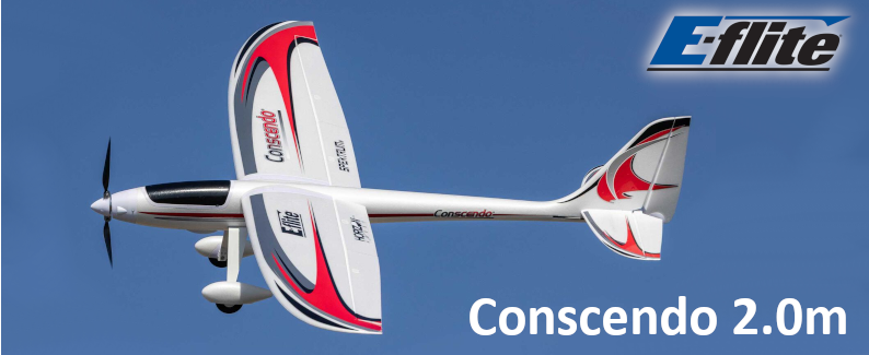 E-flite Conscendo 2.0m