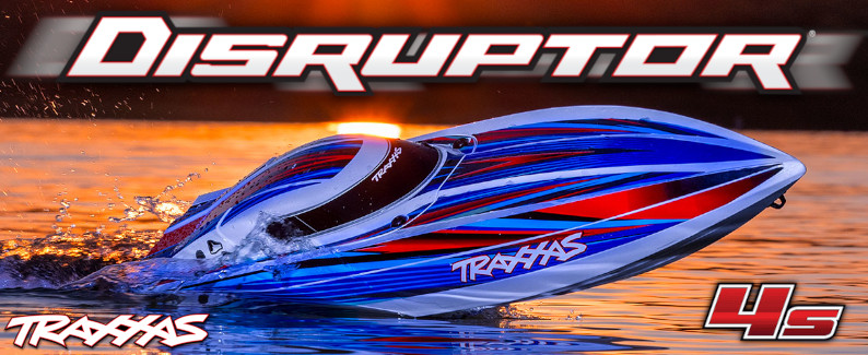 Traxxas Disruptor 4S RTR