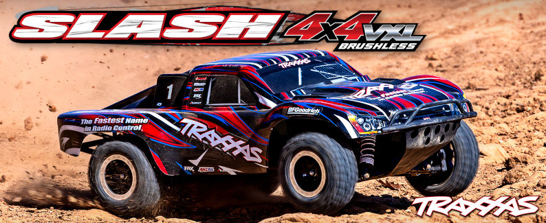 Traxxas Slash 1:10 VXL HD 4WD RTR