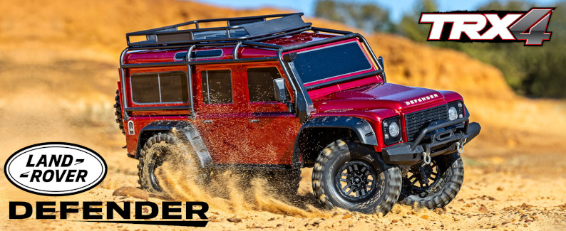 Traxxas TRX-4 Land Rover Defender 1:10 RTR