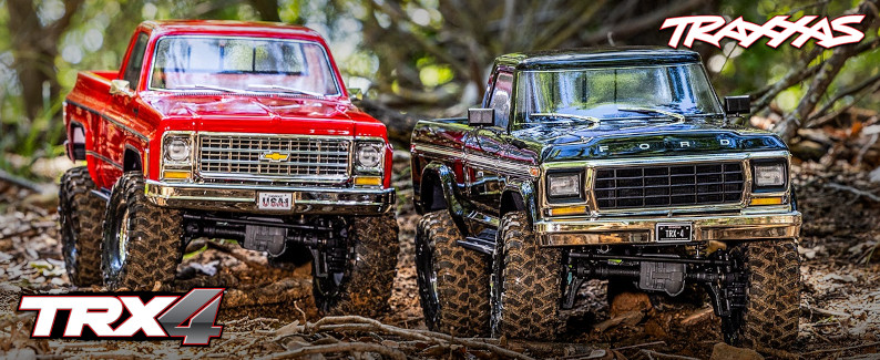 Traxxas TRX-4 Ford F-150 & Chevrolet K10 1979 1:10 RTR