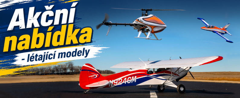 Akční nabídka - létající modely