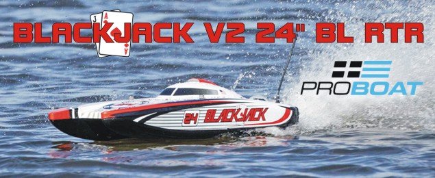 Proboat Blackjack V2 24" BL RTR