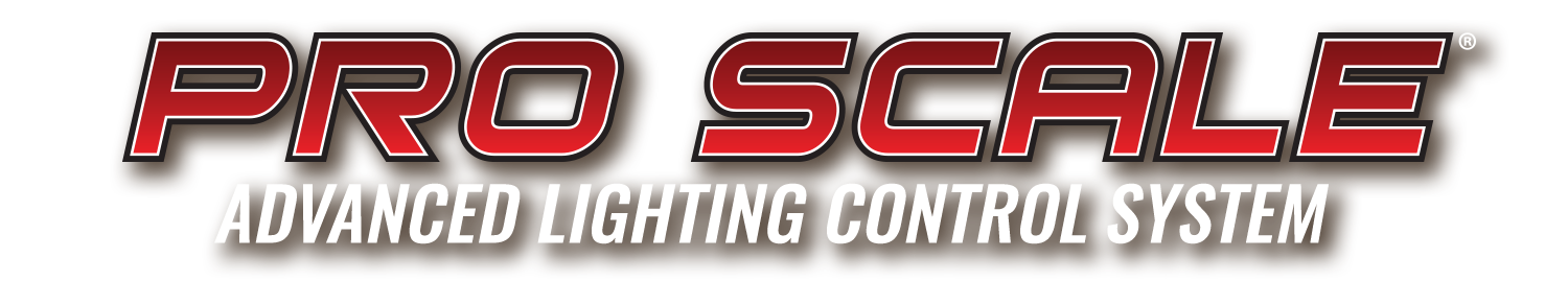 Pro Scale Advanced Lighting Control System (logo)