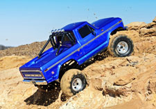 RC model auta Traxxas TRX-4 Ford F-150 High Trail Pickup 1979