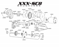 Losi XXX-SCB BL 1:10 2WD AVC | Transmission