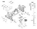 Axial SCX10 II 1:10 Raw Builders Kit | Driveshaft