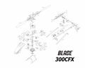 Blade 300 CFX | Chassis