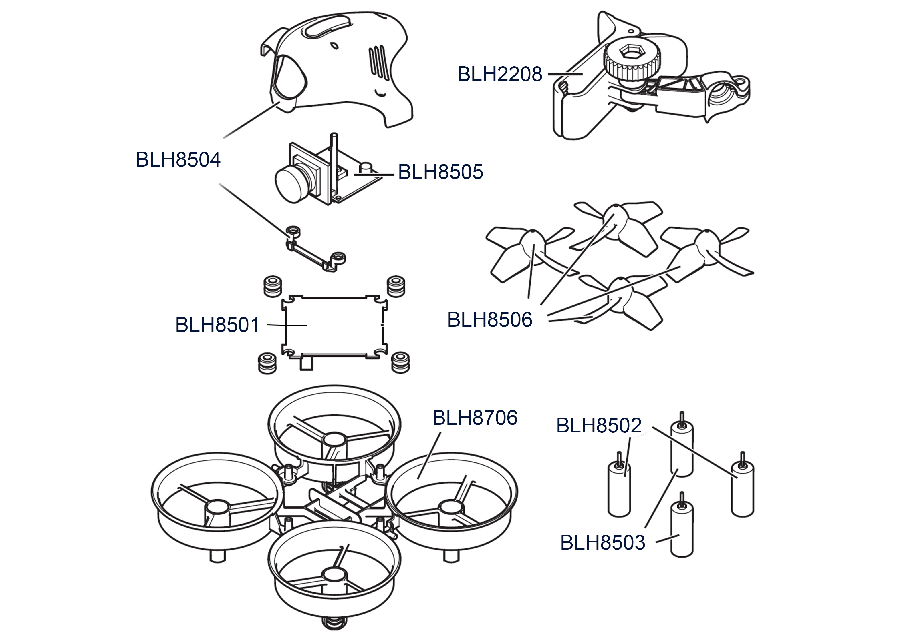 Inductrix parts sales