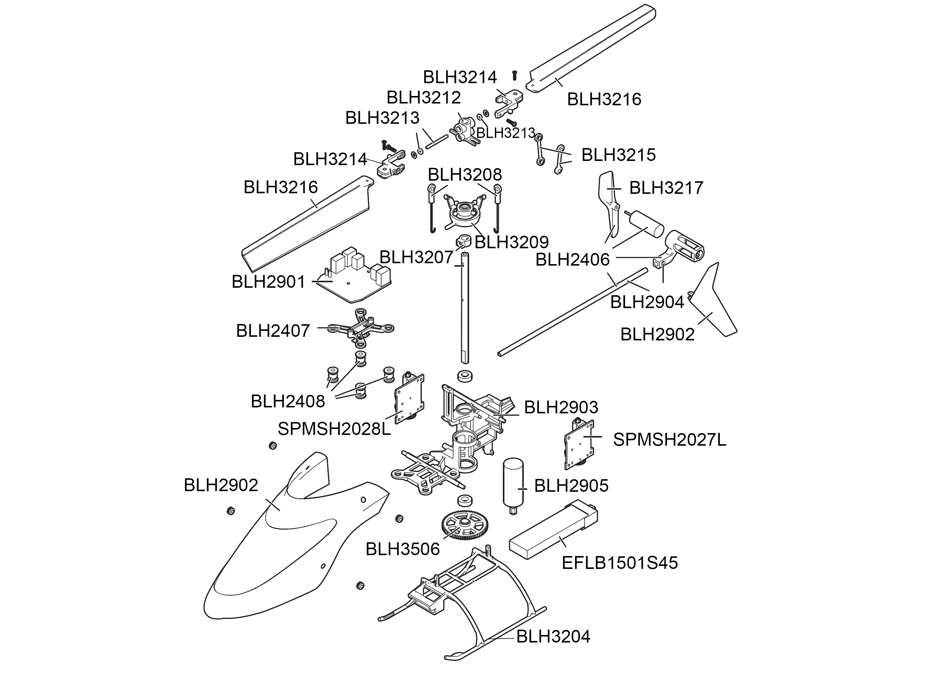 Blade msr clearance