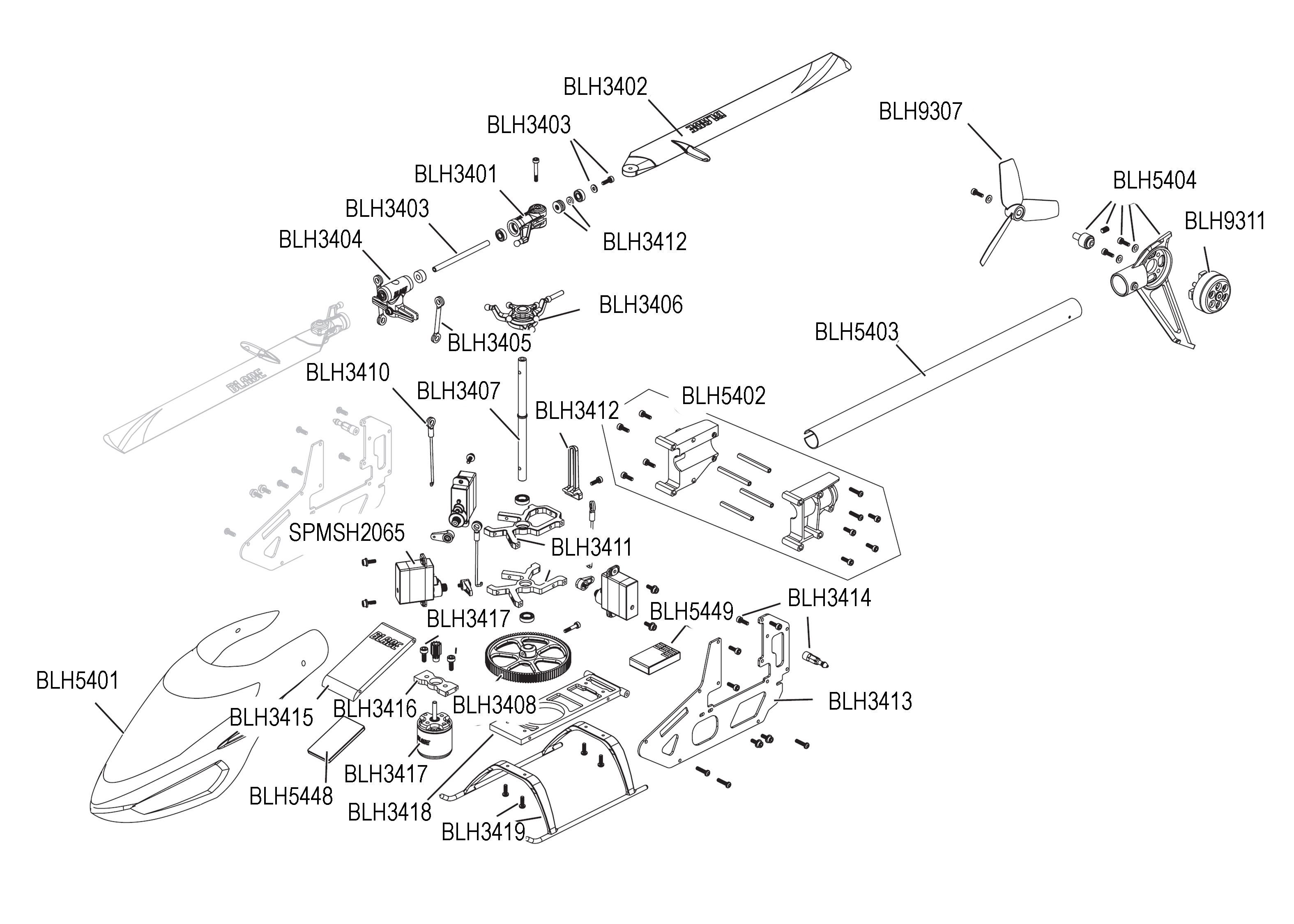 Blade 150 2024 s bnf