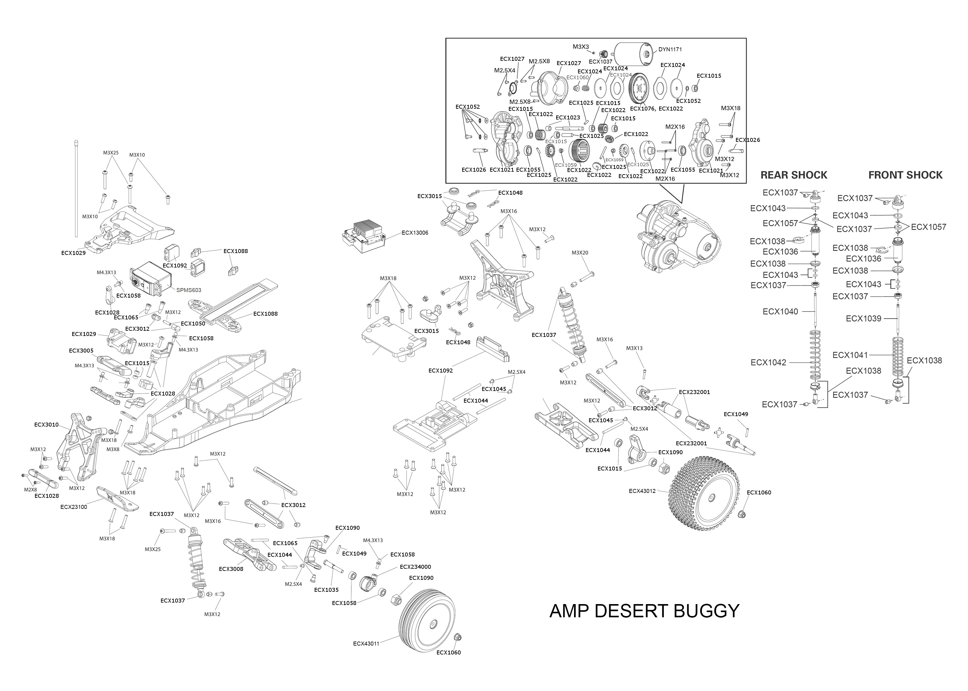 ecx amp buggy upgrades