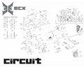 ECX Circuit Stadium Truck 2WD 1:10 RTR Lip | Chassis