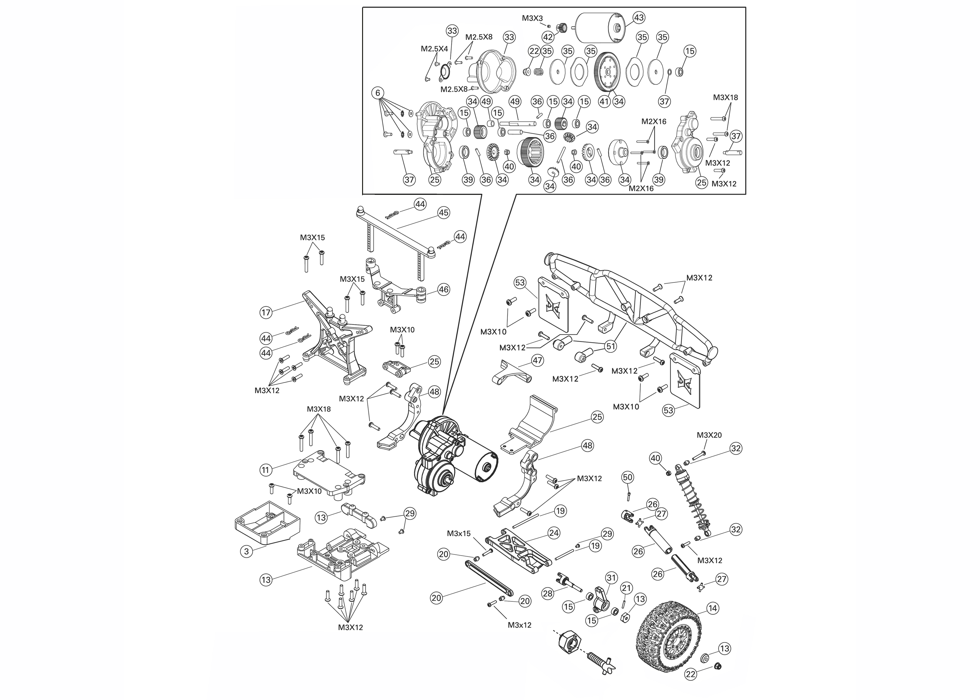 ecx torment exploded view