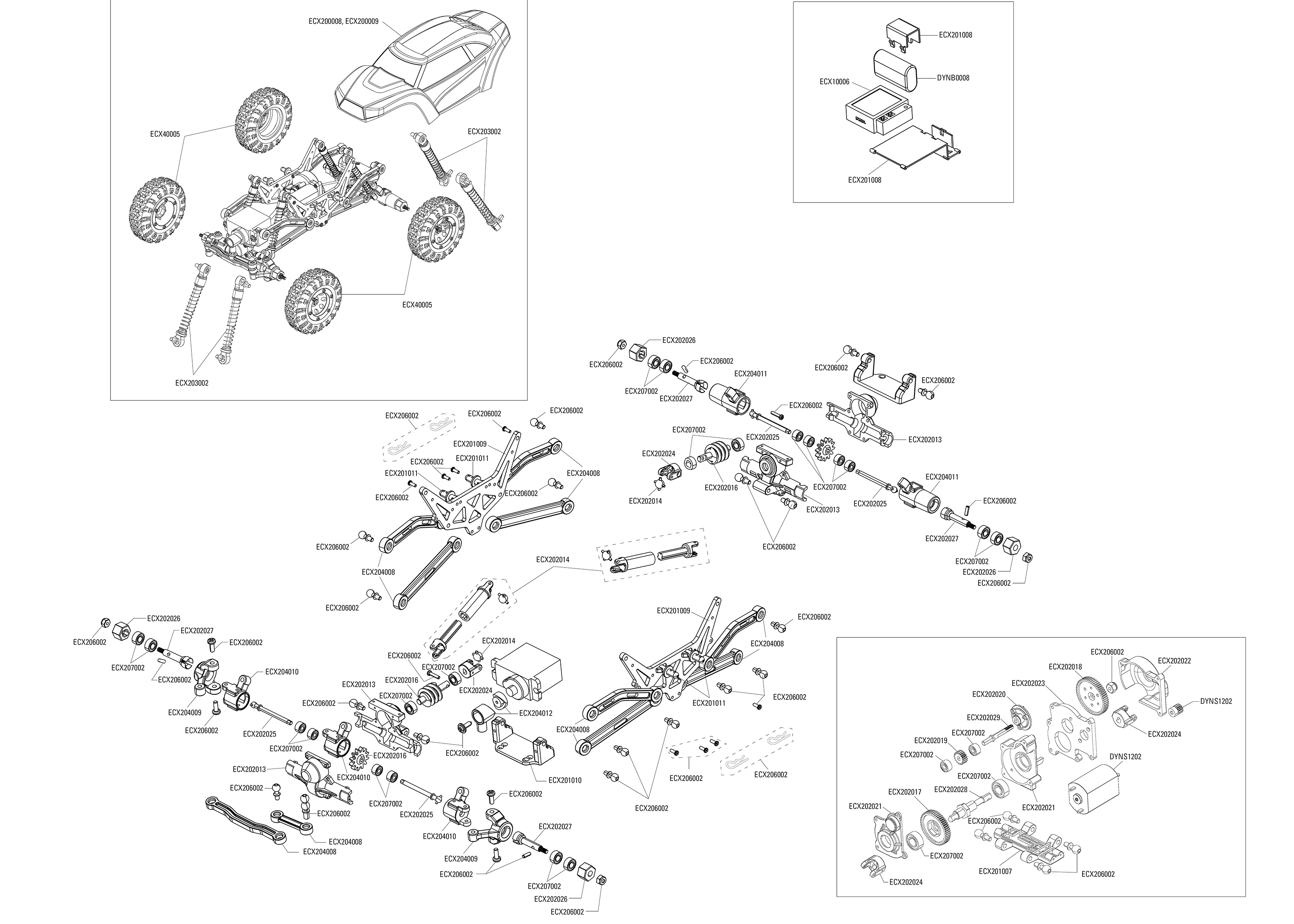 Ecx temper gen store 2 parts