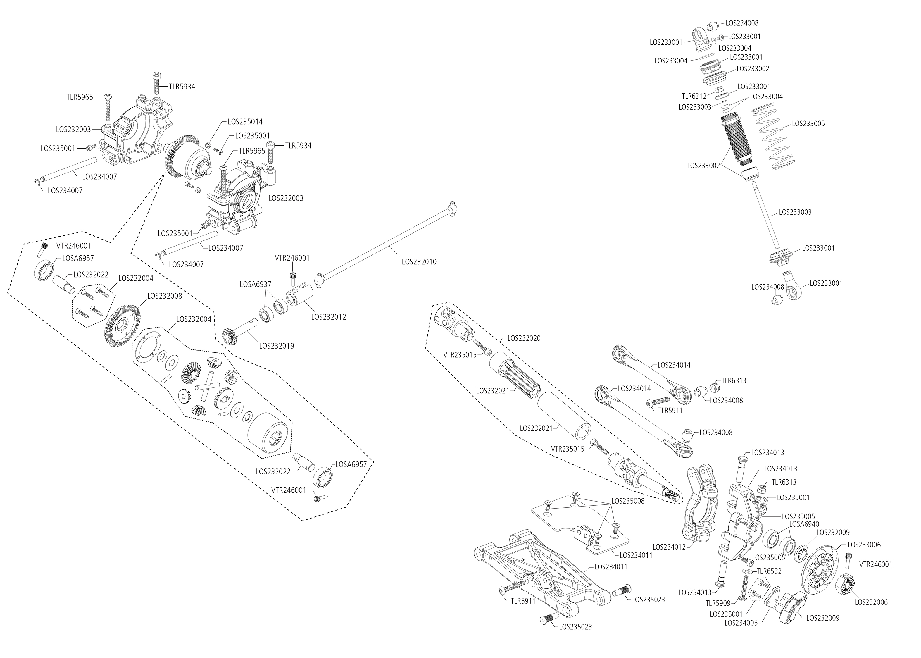 losi baja rey manual