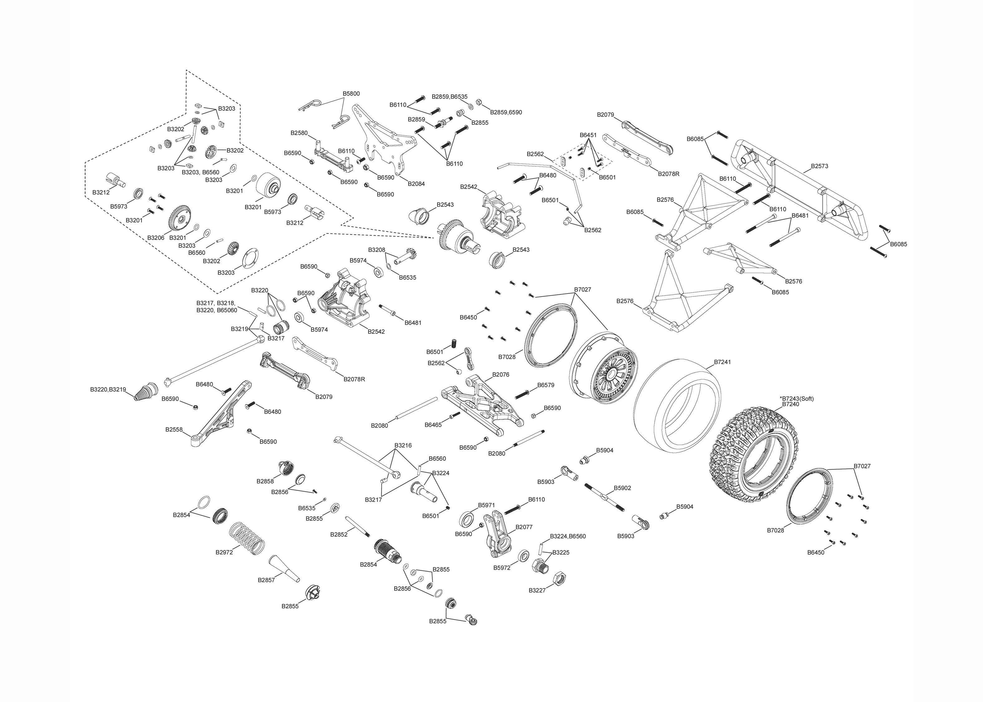 Losi 5ive 2024 t avc