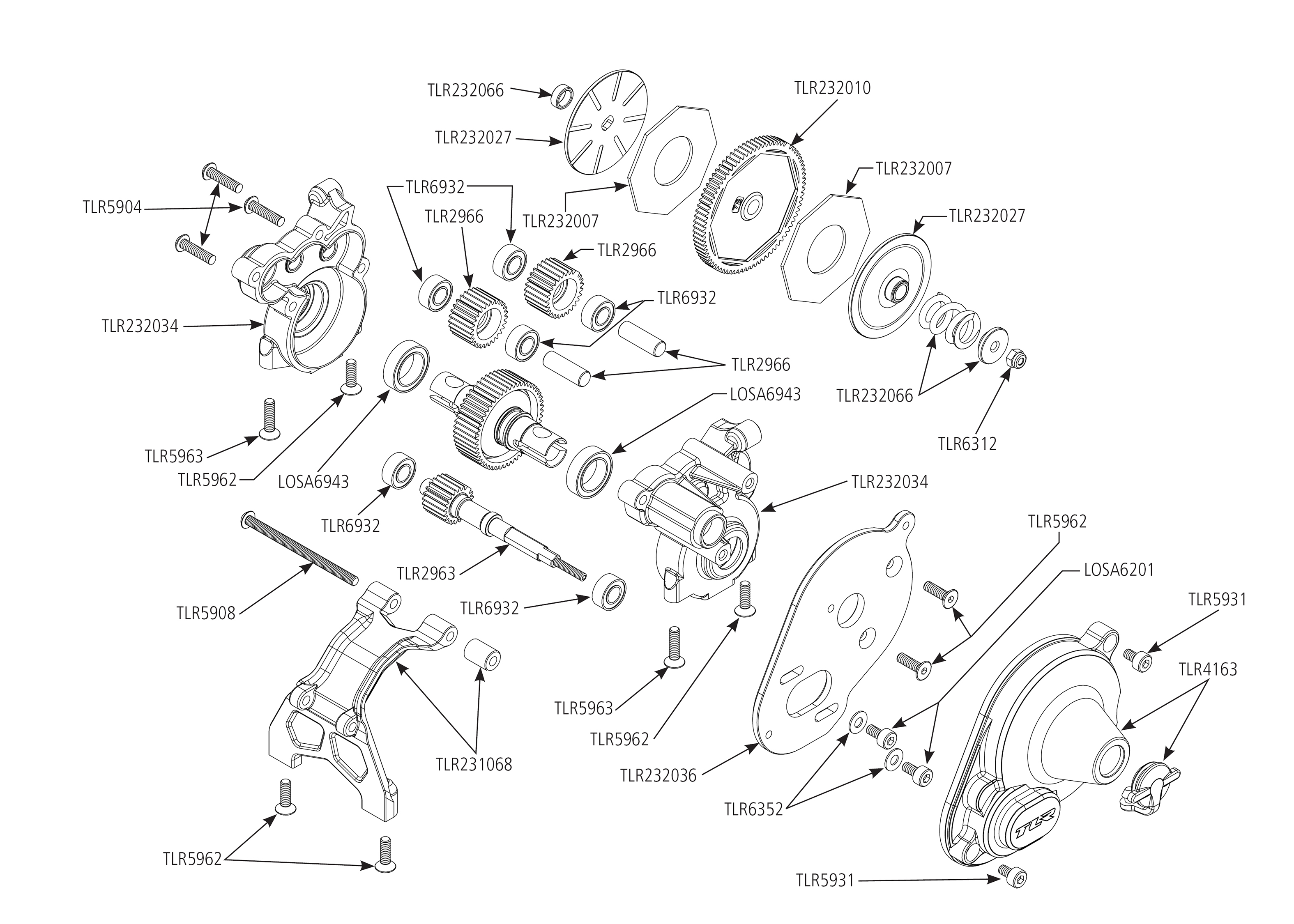 Buggy transmission sales