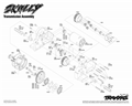 Traxxas Skully Monster Truck 1:10 TQ RTR | Transmission