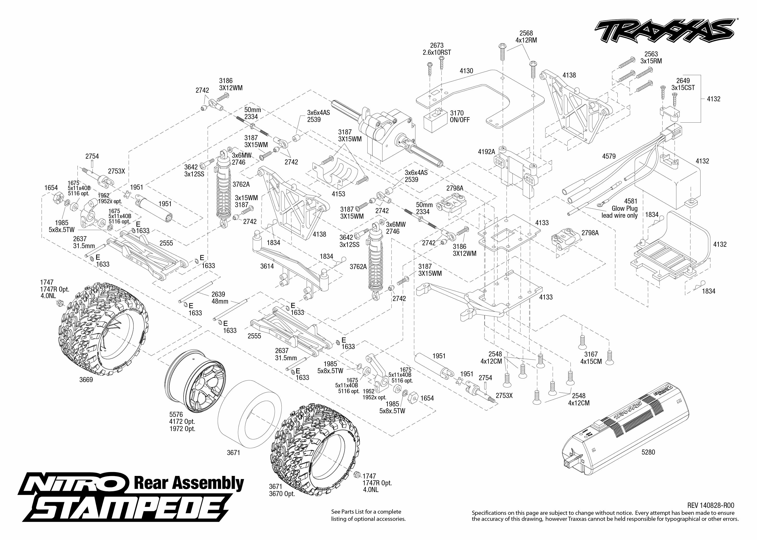 Traxxas clearance nitro stampede