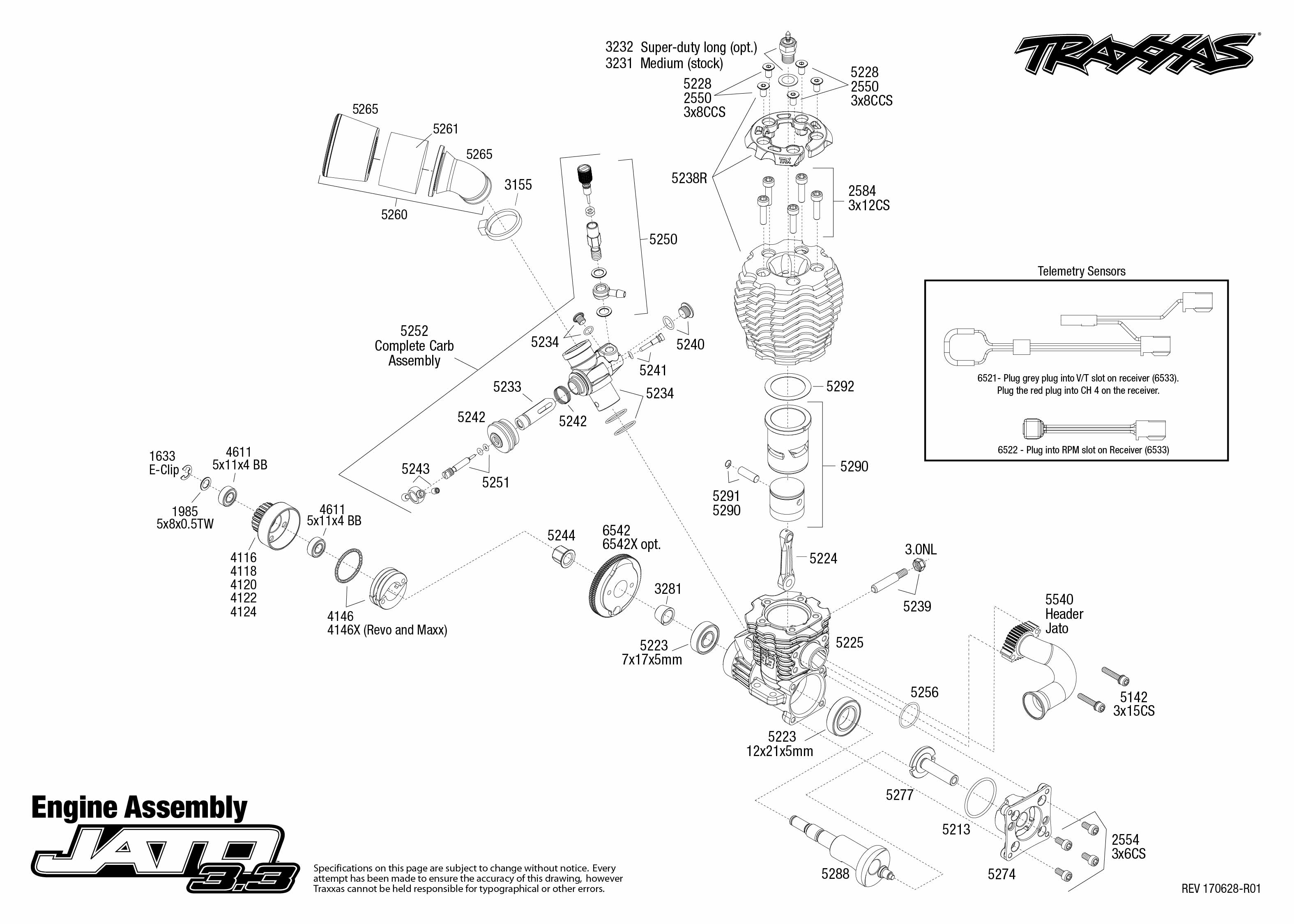 traxxas nitro jato