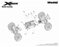Traxxas X-Maxx 1:5 4WD TQi Brushless TSM RTR | Transmission