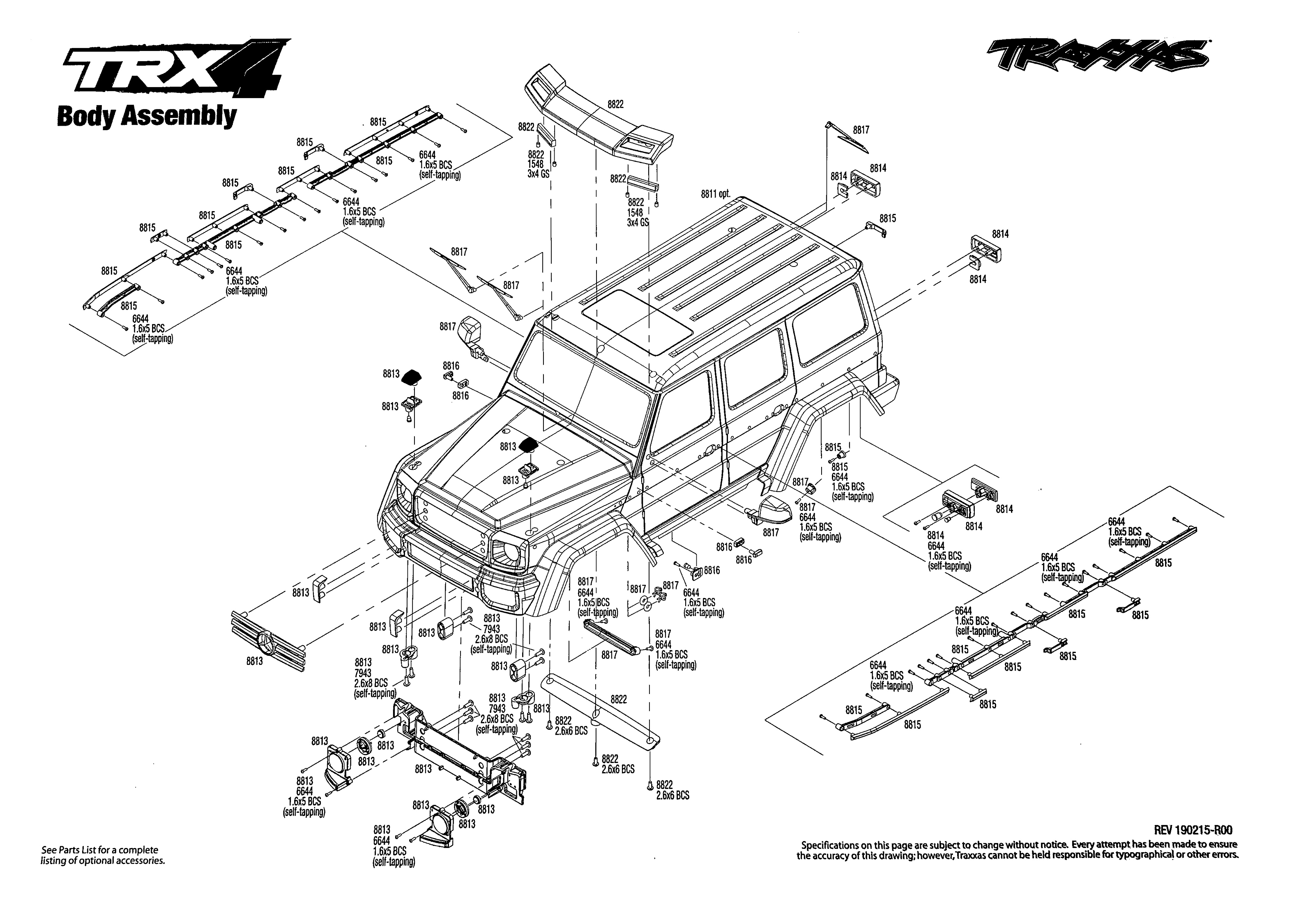 traxxas mercedes g500 body