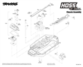Traxxas Hoss 1:10 VXL 4WD TQi RTR | Chassis