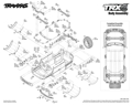 TRX-4 Ford Bronco 2021 1:10 RTR | Body