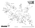 TRX-4 Ford Bronco 2021 1:10 RTR | Front part