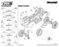TRX-4 Ford Bronco 2021 1:10 RTR | Modular assembly