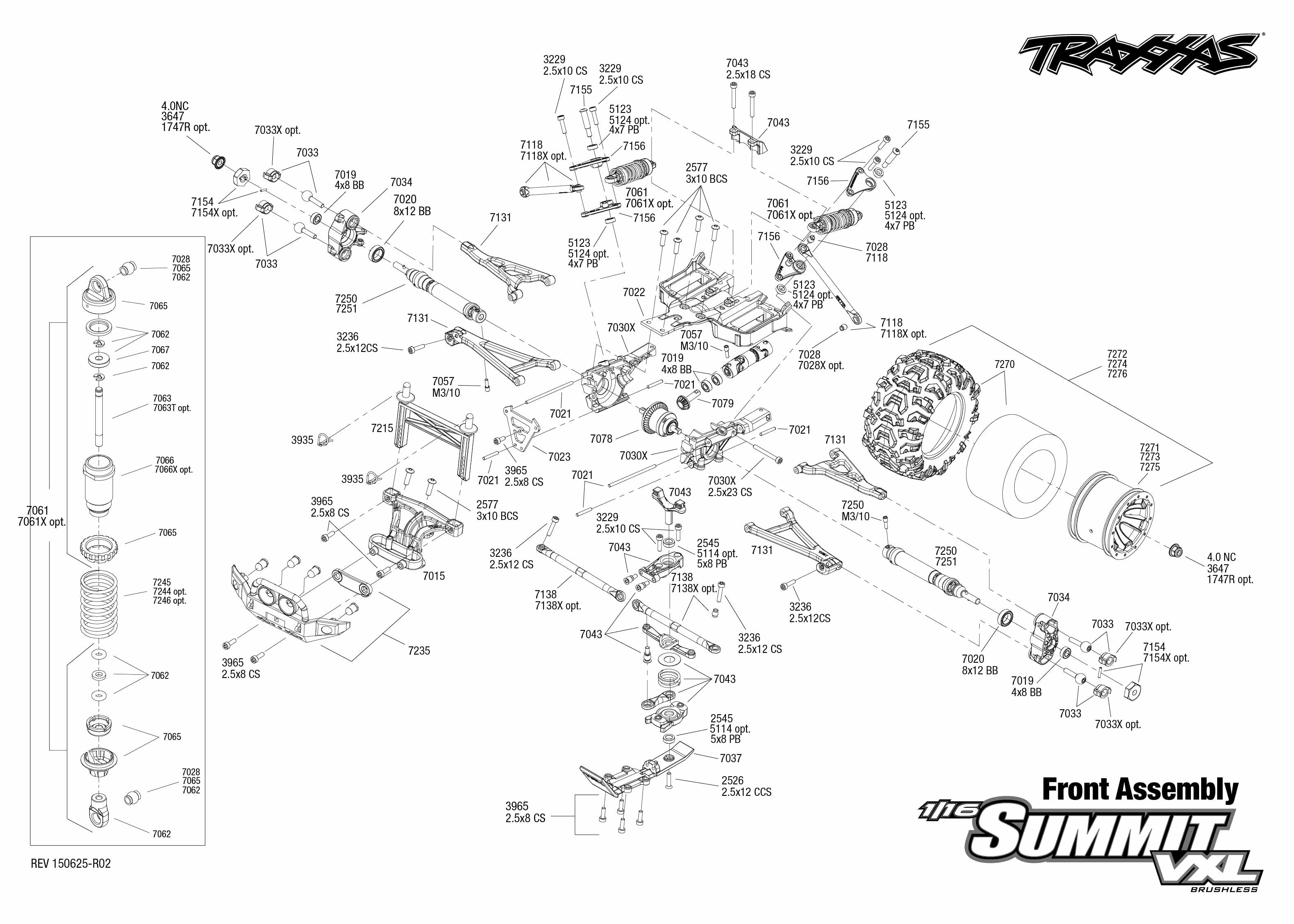 traxxas summit vxl