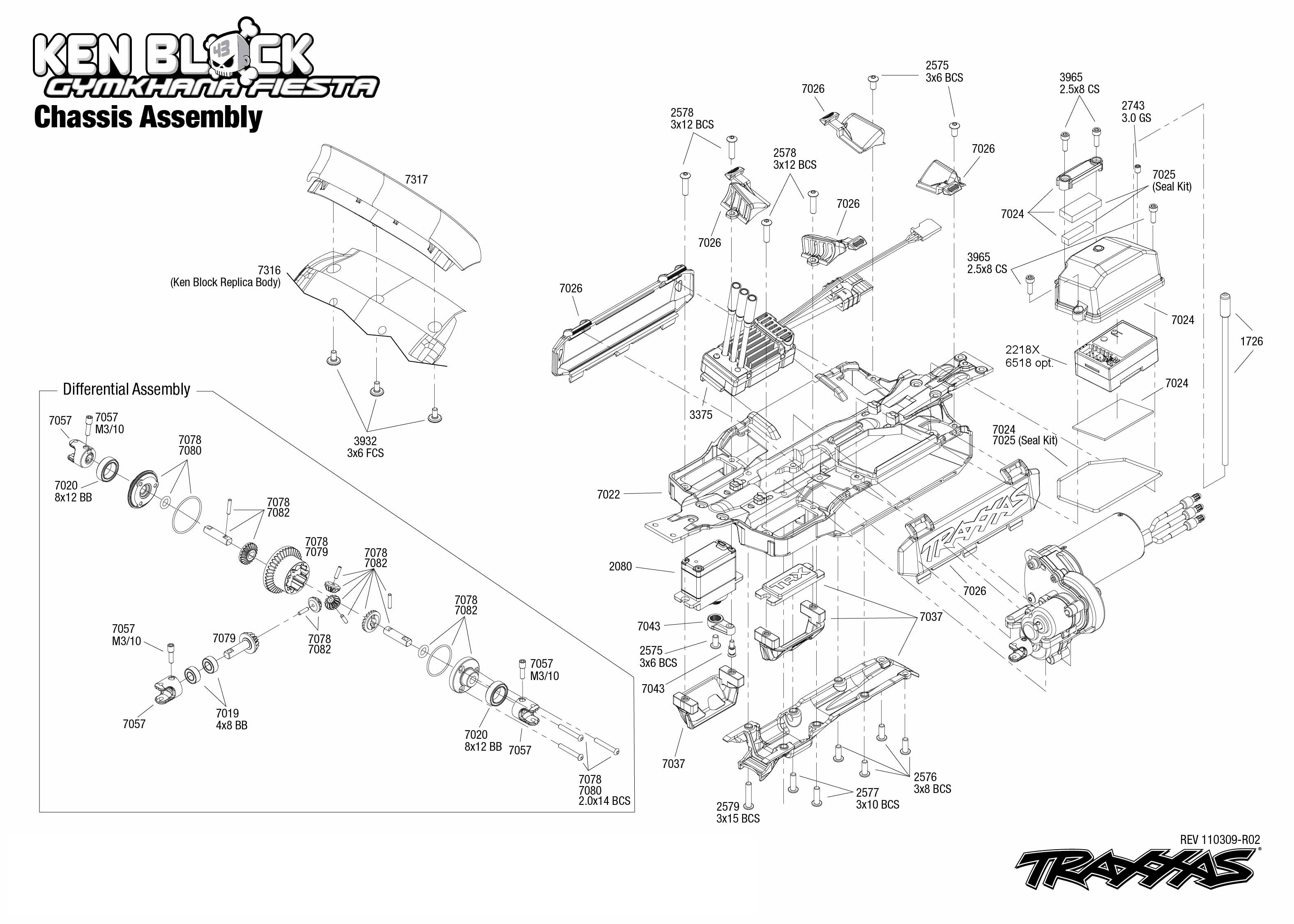 traxxas ken block fiesta