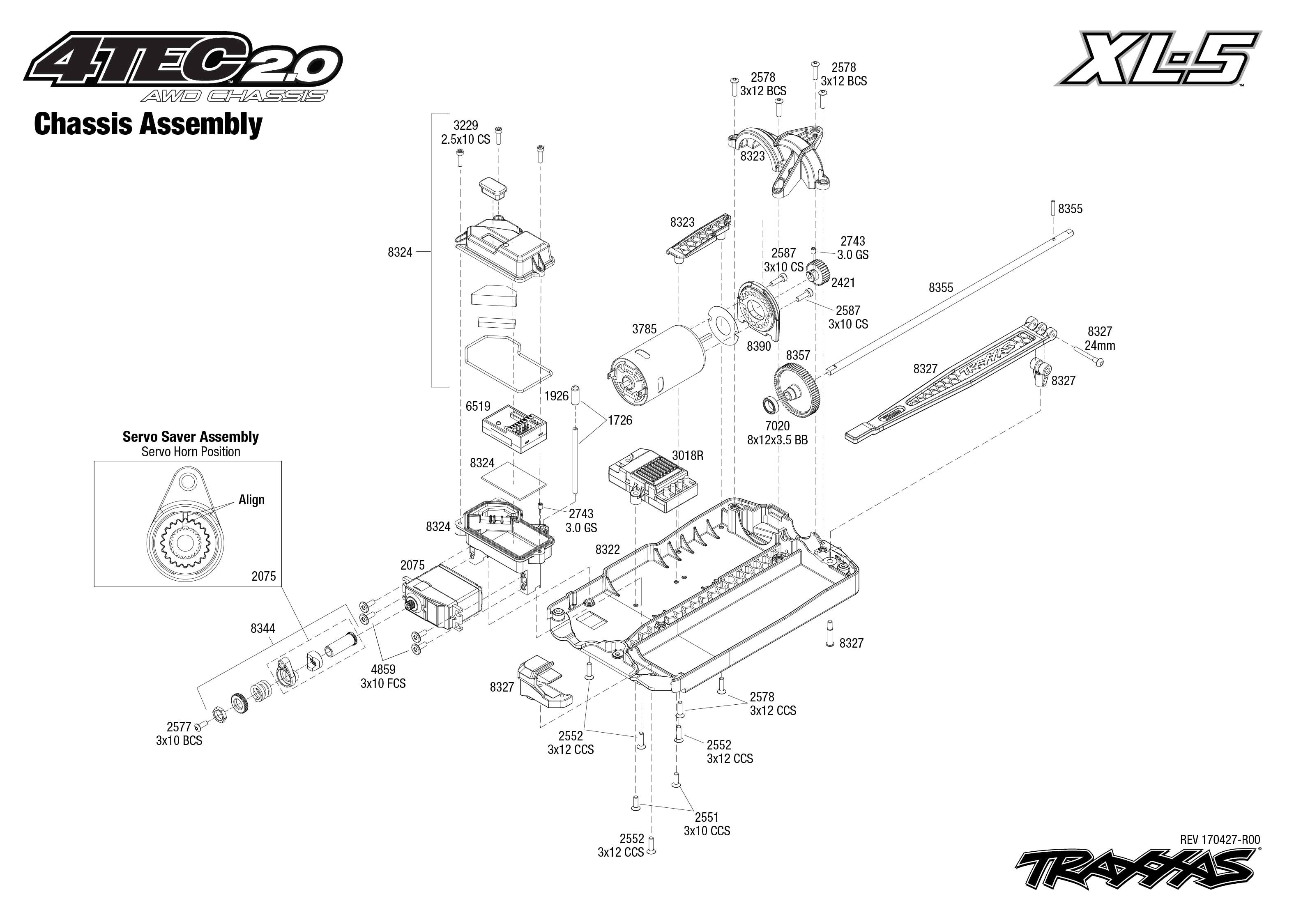 traxxas nitro 4 tec parts