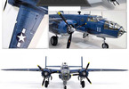 Academy B-25 Mitchell USMC PBJ-1D (1:48)