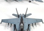 Academy Boeing F/A-18F USN VFA-154 Black Knight (1:72)