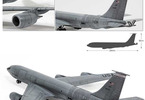 Academy KC-135R Stratotanker USAF (1:144)