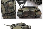 Academy M60A1 Rise (P) USMC (1:72)