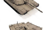 Academy USMC M1A1 (1:72)