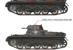 Academy German Panzer I Ausf.B & Motorcycle (1:35)