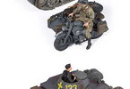 Academy German Panzer I Ausf.B & Motorcycle (1:35)